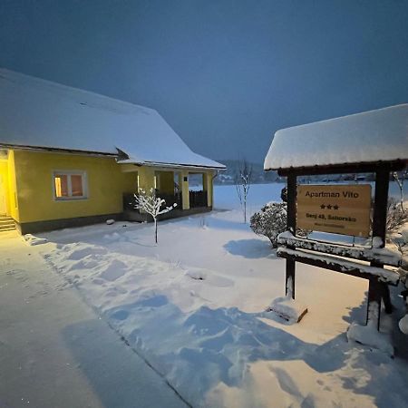 Apartman Vito Saborsko Kültér fotó