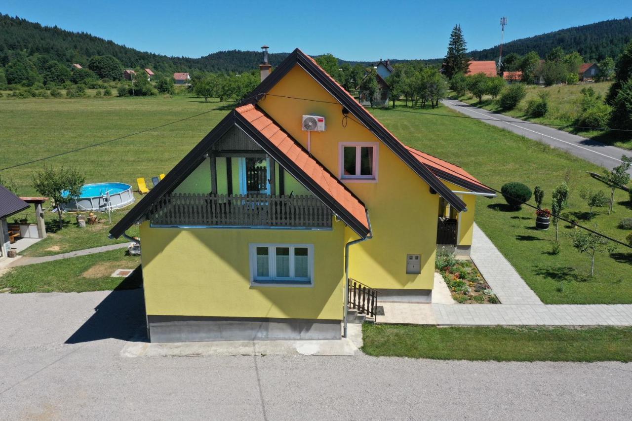 Apartman Vito Saborsko Kültér fotó