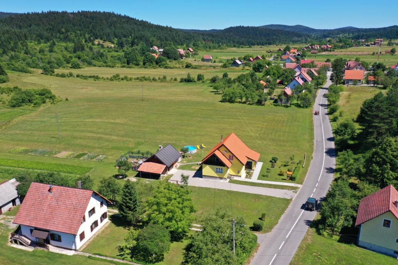 Apartman Vito Saborsko Kültér fotó