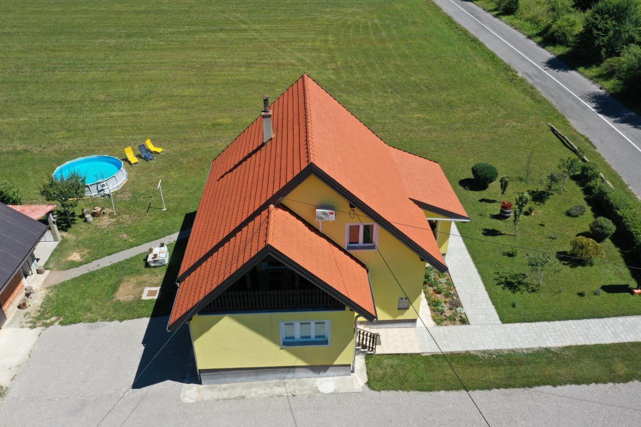 Apartman Vito Saborsko Kültér fotó