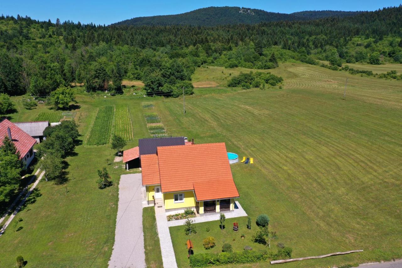Apartman Vito Saborsko Kültér fotó