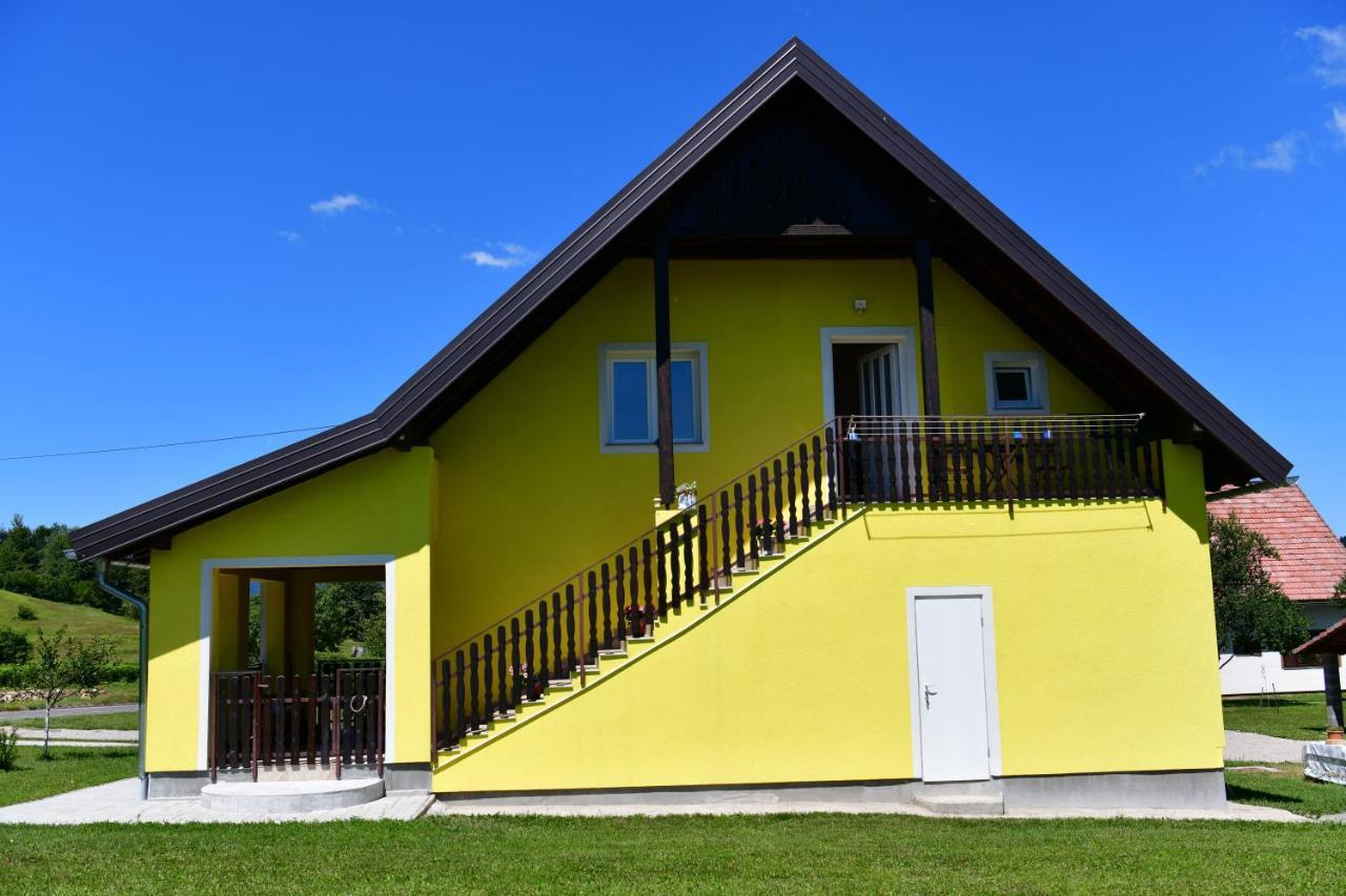Apartman Vito Saborsko Kültér fotó