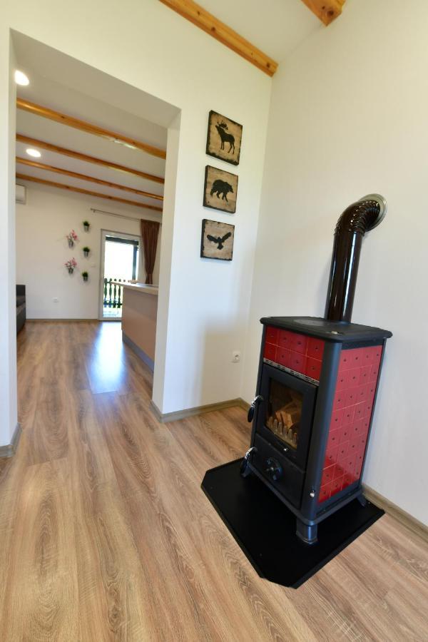 Apartman Vito Saborsko Kültér fotó