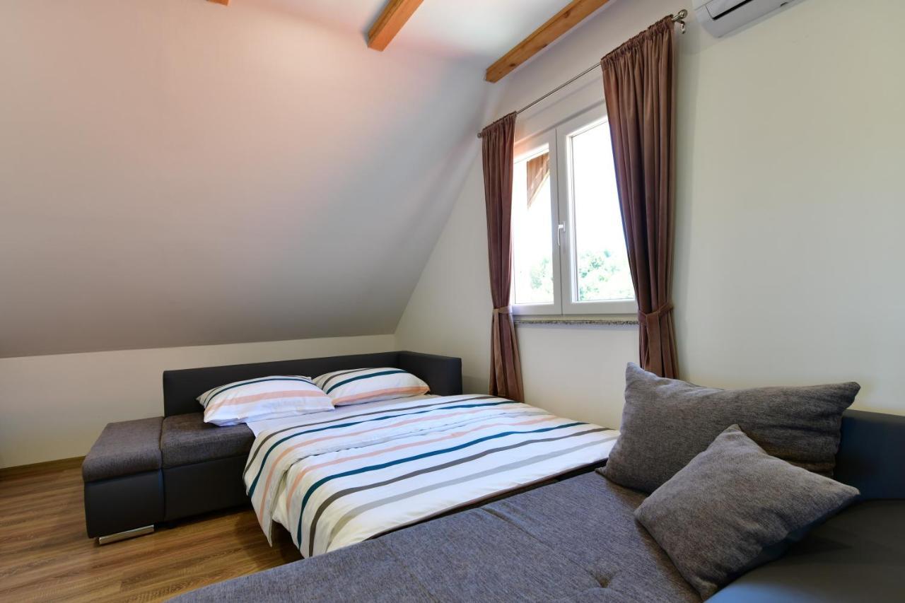 Apartman Vito Saborsko Kültér fotó
