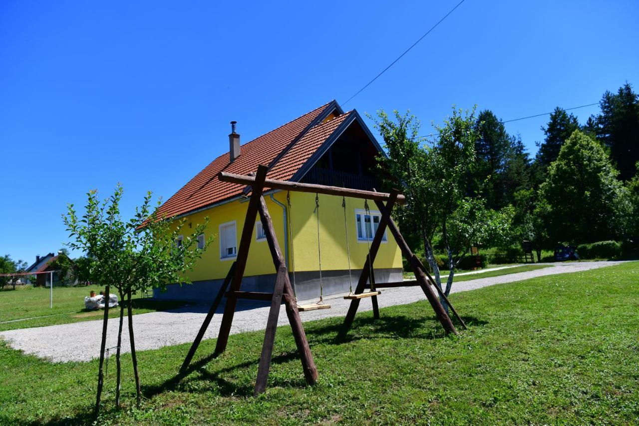 Apartman Vito Saborsko Kültér fotó