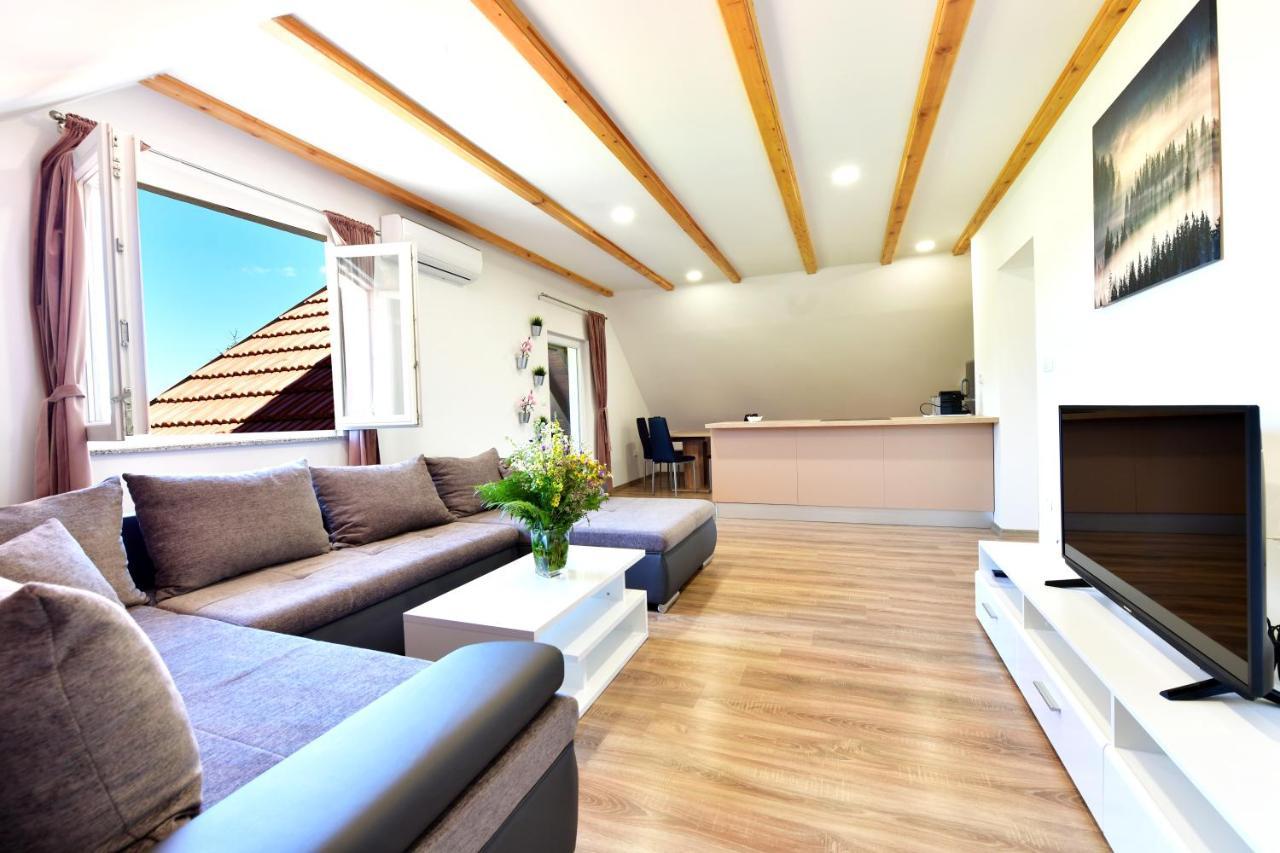 Apartman Vito Saborsko Kültér fotó