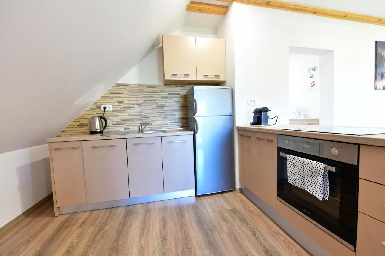 Apartman Vito Saborsko Kültér fotó