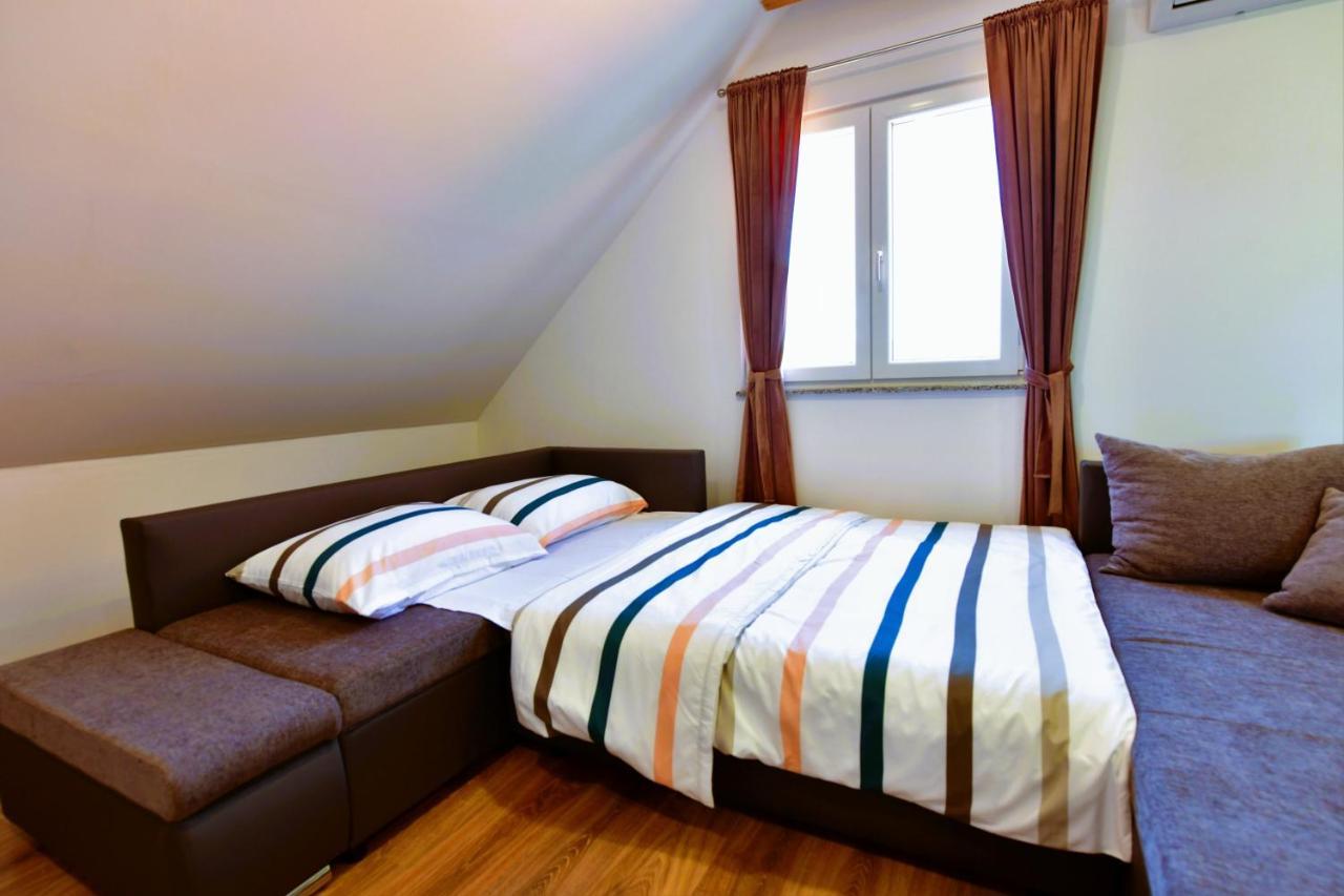 Apartman Vito Saborsko Kültér fotó