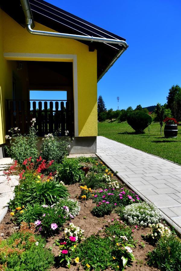 Apartman Vito Saborsko Kültér fotó