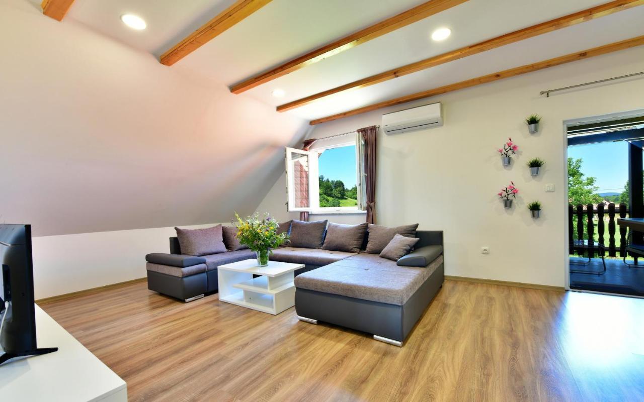 Apartman Vito Saborsko Kültér fotó