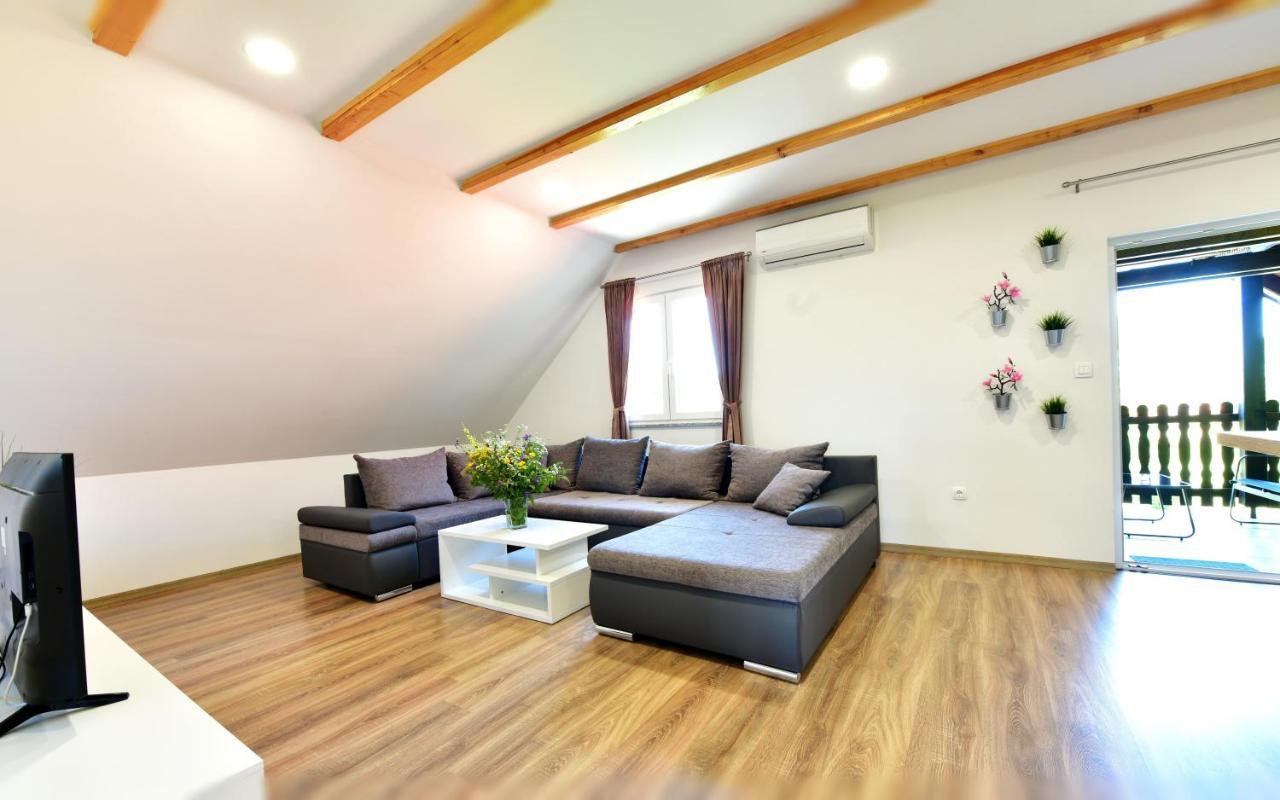 Apartman Vito Saborsko Kültér fotó