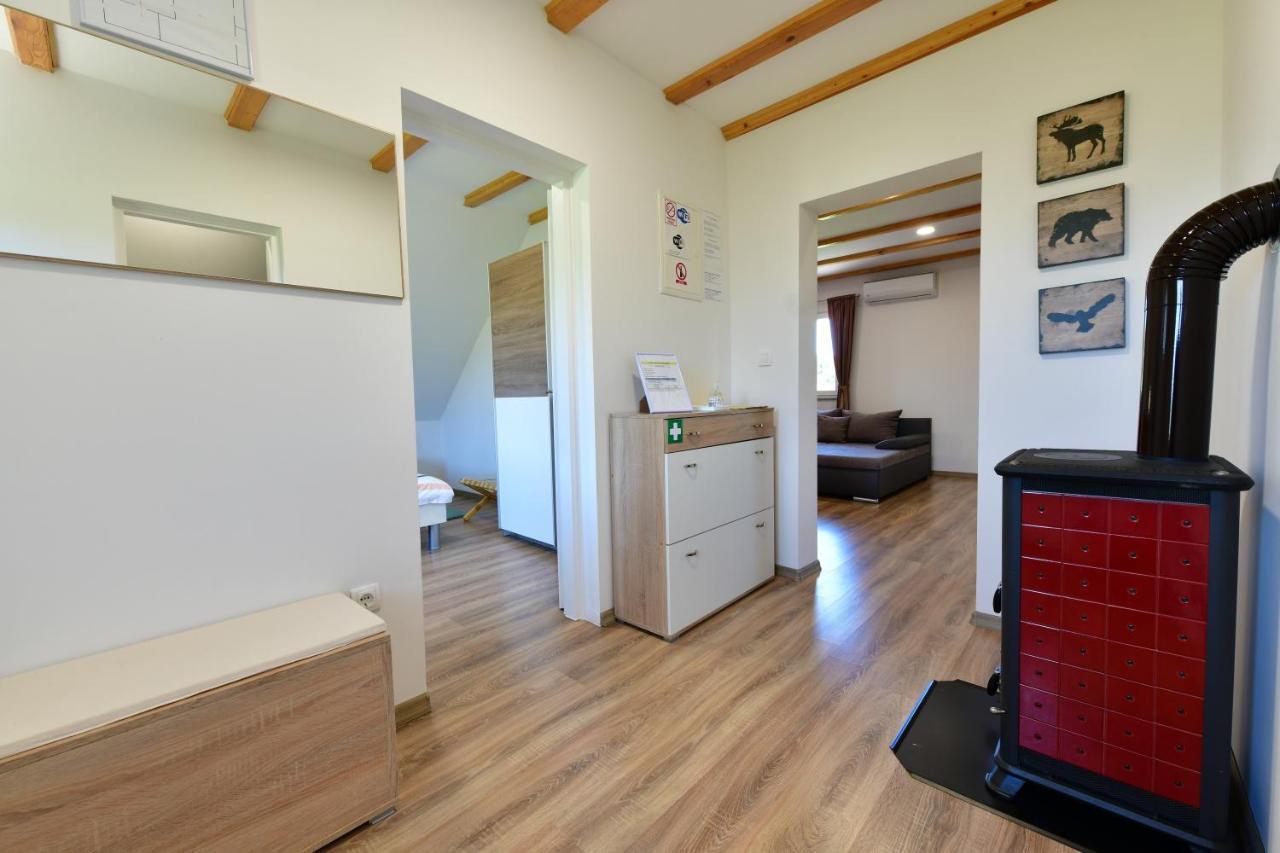 Apartman Vito Saborsko Kültér fotó