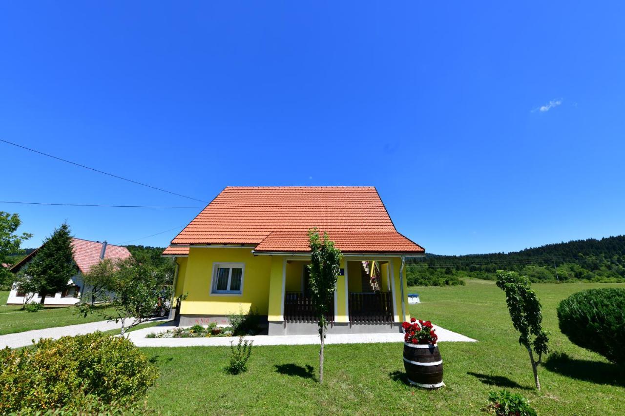 Apartman Vito Saborsko Kültér fotó