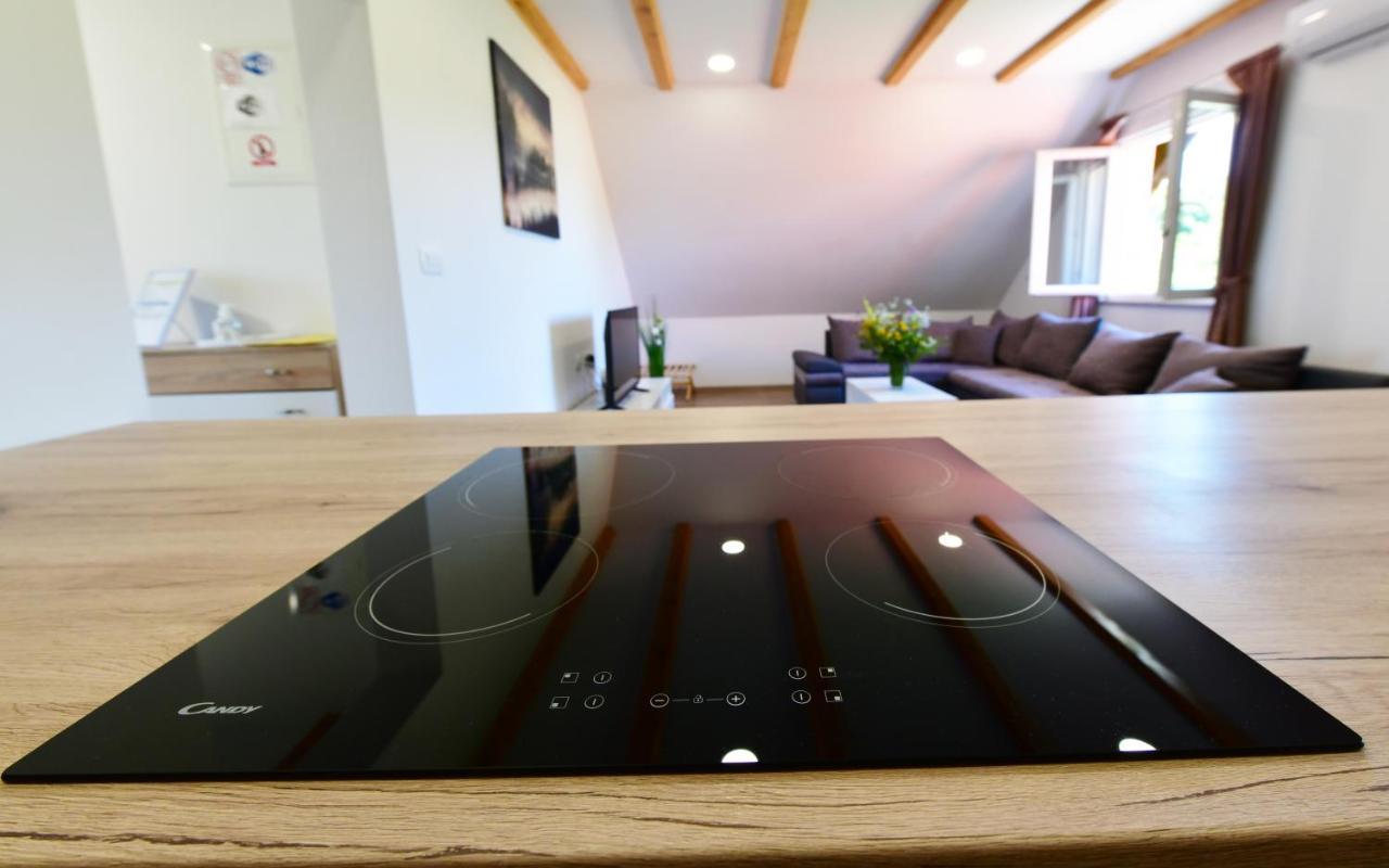 Apartman Vito Saborsko Kültér fotó