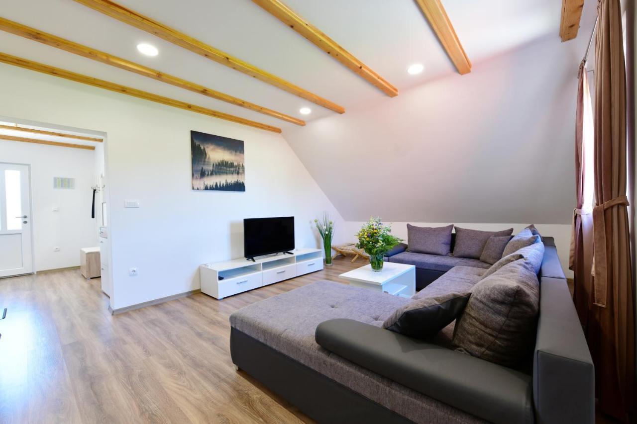 Apartman Vito Saborsko Kültér fotó
