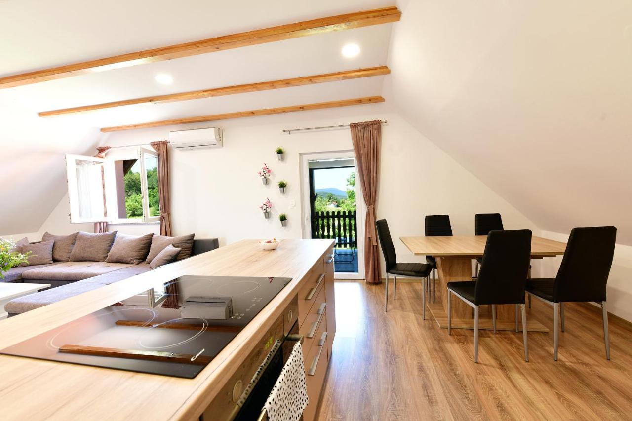 Apartman Vito Saborsko Kültér fotó
