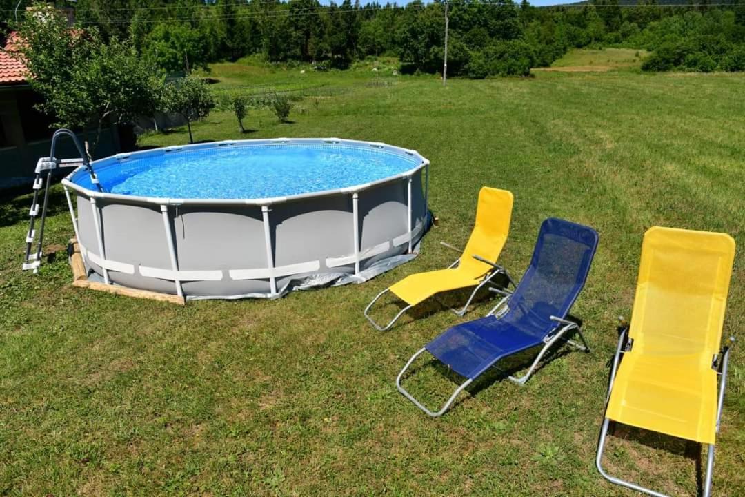 Apartman Vito Saborsko Kültér fotó